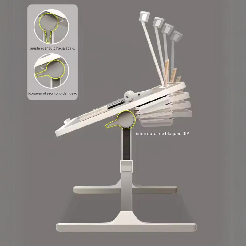 Bandeja de Ordenador Multifuncional