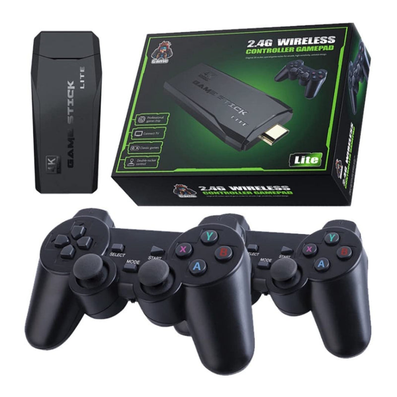 Consola Video Juegos 2 Controles 64gb